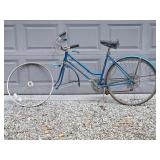 Vintage Blue Schwinn Bicycle