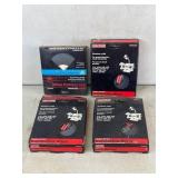 4 Sears Craftsman 6-in. Grinding Wheels