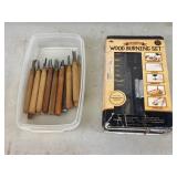 Wood Burning Set & Carving Tool