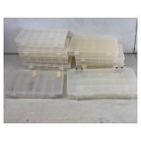 Set of 9 Plano Clear Utility Boxes