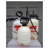 Lot of 3 Ace Home & Garden Sprayers