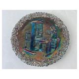 Vintage Fenton Carnival Glass Plate