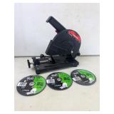 Drill Master 6" Cut-Off Saw with Wheels