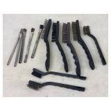 Assorted Wire Cleaning Brush Collection