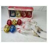 Vintage Christmas Ornament Assortment