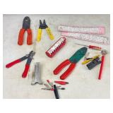 Vintage Electrical Hand Tool Assortment