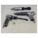 Lot of 3 Pneumatic Power Tools
