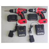 Two Tool Shop 18V Cordless Drills