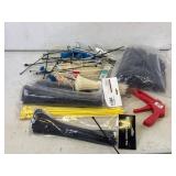 Large Assortment of Cable Ties & Tools