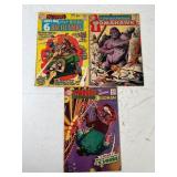 Lot of 3 Vintage DC Comics