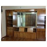 Mid-Century Modern Wall Unit