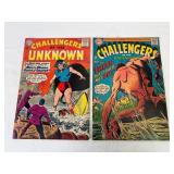 Challengers of the Unknown Comics #34 & #60