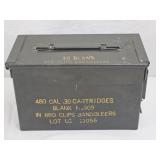 Large Metal Ammo Box 12x6x7.5