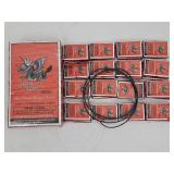 Case +44 Packs of Firecrackers and 6ft Fuse