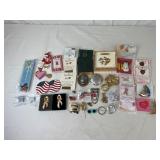 Assorted Vintage Fashion Brooch