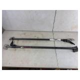 2 KEEPER Ratcheting Cargo Bars 05059