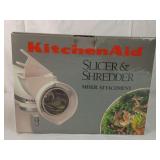 KitchenAid Slicer & Shredder Attachment