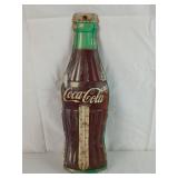 Vintage Coca-Cola Bottle Thermometer