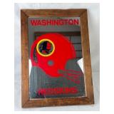 Vintage Washington Redskins Wall Mirror