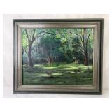 Oneita C. Revell Wildlife in the Hammock Oil
