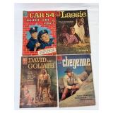 Lot of 4 Vintage Dell Comics