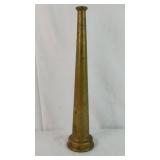 Vintage Brass Fire Hose Nozzle