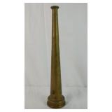 Vintage Brass Fire Hose Nozzle