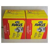 2 Scott Rags in a Box All-Purpose 200ct