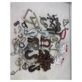 Large Assortment of Rigging Hardware