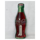 Vintage 17in Coca-Cola Bottle Thermometer