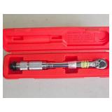 1/4" Drive Torque Wrench in Case