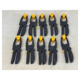 Wolfcraft Spring Clamps (10-Piece Set)