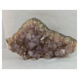 Large Amethyst Quartz Crystal Cluster