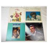 Vintage Vinyl Record Album Lot (4)