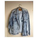 Vintage Venezia Stone Washed Denim Jacket