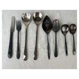 Mixed Assortment of Vintage Flatware