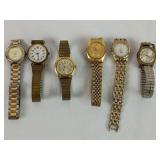 Vintage Mixed Wristwatch Lot (6-Piece)