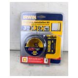 IRWIN Door Lock Installation Kit 3111005