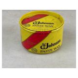 Vintage SC Johnson Paste Wax Tin