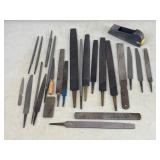 Large Assorted File Collection and Plane