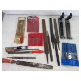 Assorted File and Rasp Tool Lot