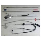 Assorted Inspection Tools and Mirrors