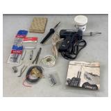 Weller Soldering Gun & Tool Lot