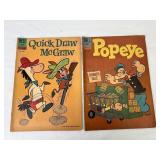 Dell Quick Draw McGraw & Popeye Comics