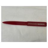 Vintage Drewrys Beer Letter Opener