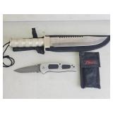 Frost Survival Knife and Folding Knife
