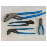 Channellock Plier Assortment, 4-Piece