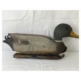 Vtg Carry-Lite Mallard Drake Decoy