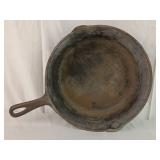 Vintage No. 8-B Cast Iron Skillet