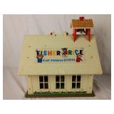 Vintage Fisher-Price Play Family School